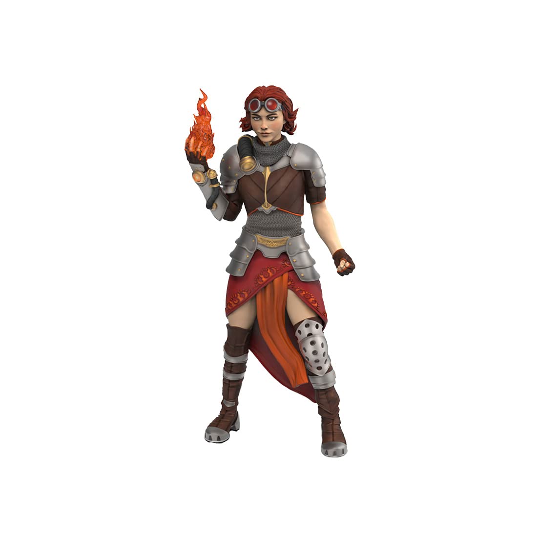 WizKids Magic: The Gathering: Chandra Nalaar Full-Size Foam Figure