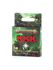 Games Workshop - Warhammer - Age of Sigmar: Grand Alliance Chaos Dice Set (20 Count)