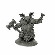 REAPER Bones Legends: Dark Dwarf Irontongue Priest