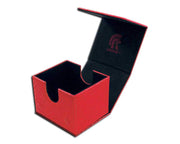 Deck Box: Dragon Hide: Hoard Version 2: Red