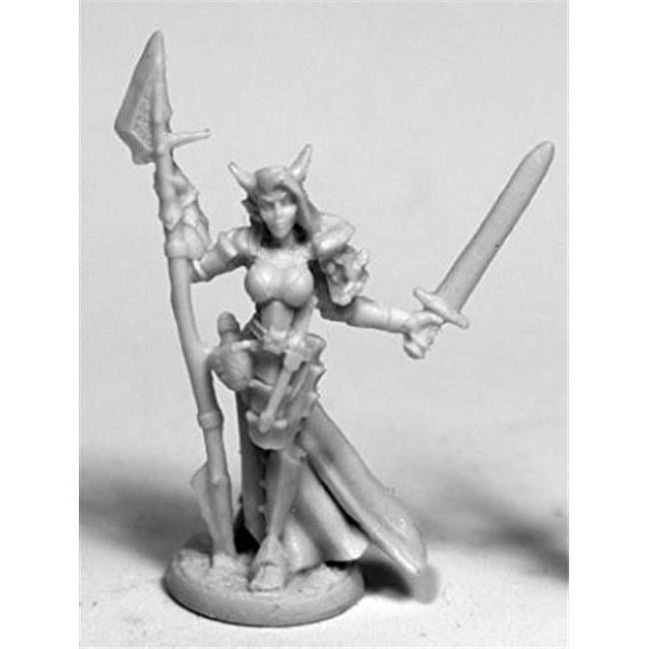 Reaper Miniatures Skara, Female Skoli #77488 Bones Unpainted Plastic Mini Figure