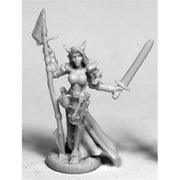 Reaper Miniatures Skara, Female Skoli #77488 Bones Unpainted Plastic Mini Figure