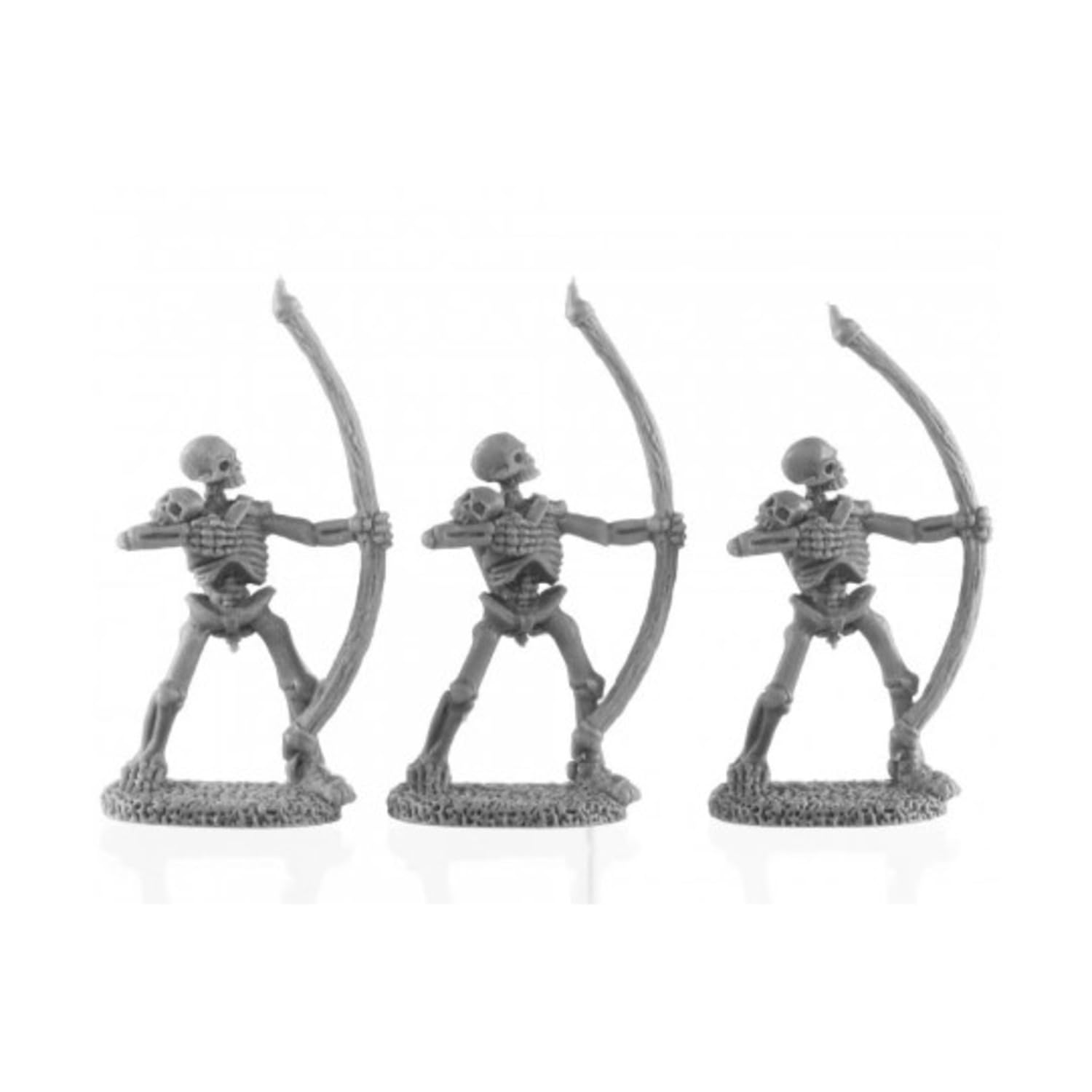 Mini - Reaper Bones USA 30024 Skeletal Archers (3ct)