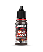 Vallejo Game Color Hammered Copper Paint, 18ml