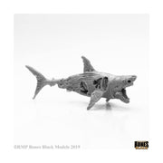 Bones Black: Zombie Shark