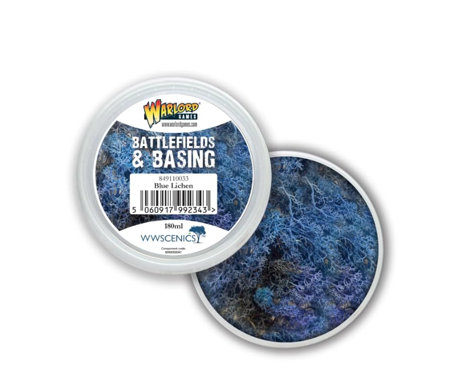 Blue Lichen Basing & Battlefields (180ml) by War World Scenics