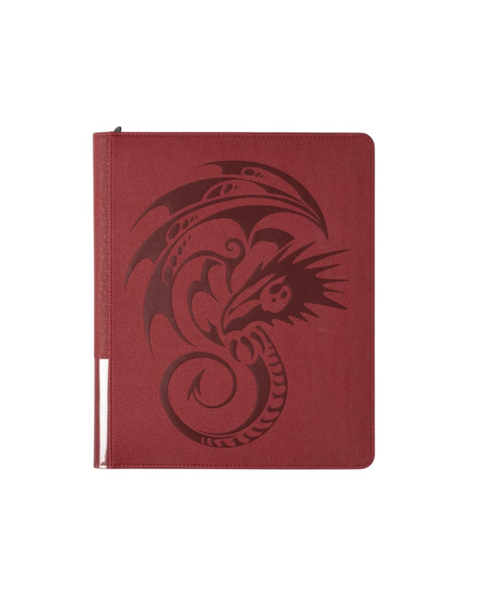 Arcane Tinmen Dragon Shield Card Binder – Card Codex Zipster Regular: Blood Red – 360CT – Card Games - Compatible with Pokemon, Yugioh, Magic The Gathering, MTG TCG OCG & Hockey Cards