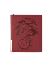 Arcane Tinmen Dragon Shield Card Binder – Card Codex Zipster Regular: Blood Red – 360CT – Card Games - Compatible with Pokemon, Yugioh, Magic The Gathering, MTG TCG OCG & Hockey Cards
