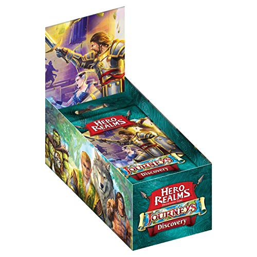 Hero Realms Journeys: Discovery – Expansion Pack – Cards Games for Adults Kids Family – 12 Cards per Pack