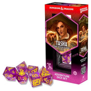 Sirius Dice SDZ200224 Adventure Tasha The Witch Queen Sharp-Edged Dice Set