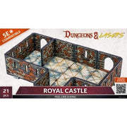 Dungeons & Lasers: Expansion Set - Royal Castle