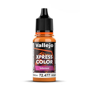 Vallejo - Xpress Color | Intense Dreadnought Yellow 18 ml (0.6 fl.oz.) | Speedy Application and Drying | Vibrant and Saturated Tones