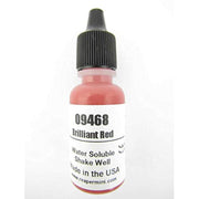 Brilliant Red Acrylic Reaper Master Series Hobby Paint .5oz Dropper Bottle Reaper Miniatures