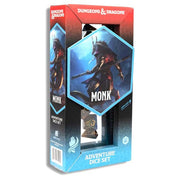 Sirius Dice SDZ200213B Monk Adventure Dice Blue & Refresh