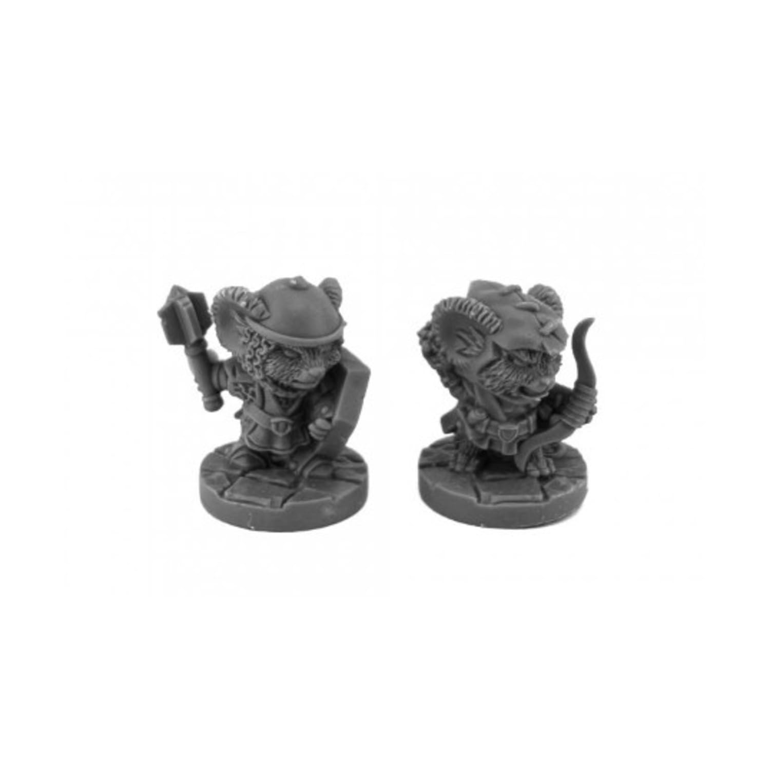 REAPER Mouslings Miniature Figure 25mm Heroic Scale Bones USA Miniatures