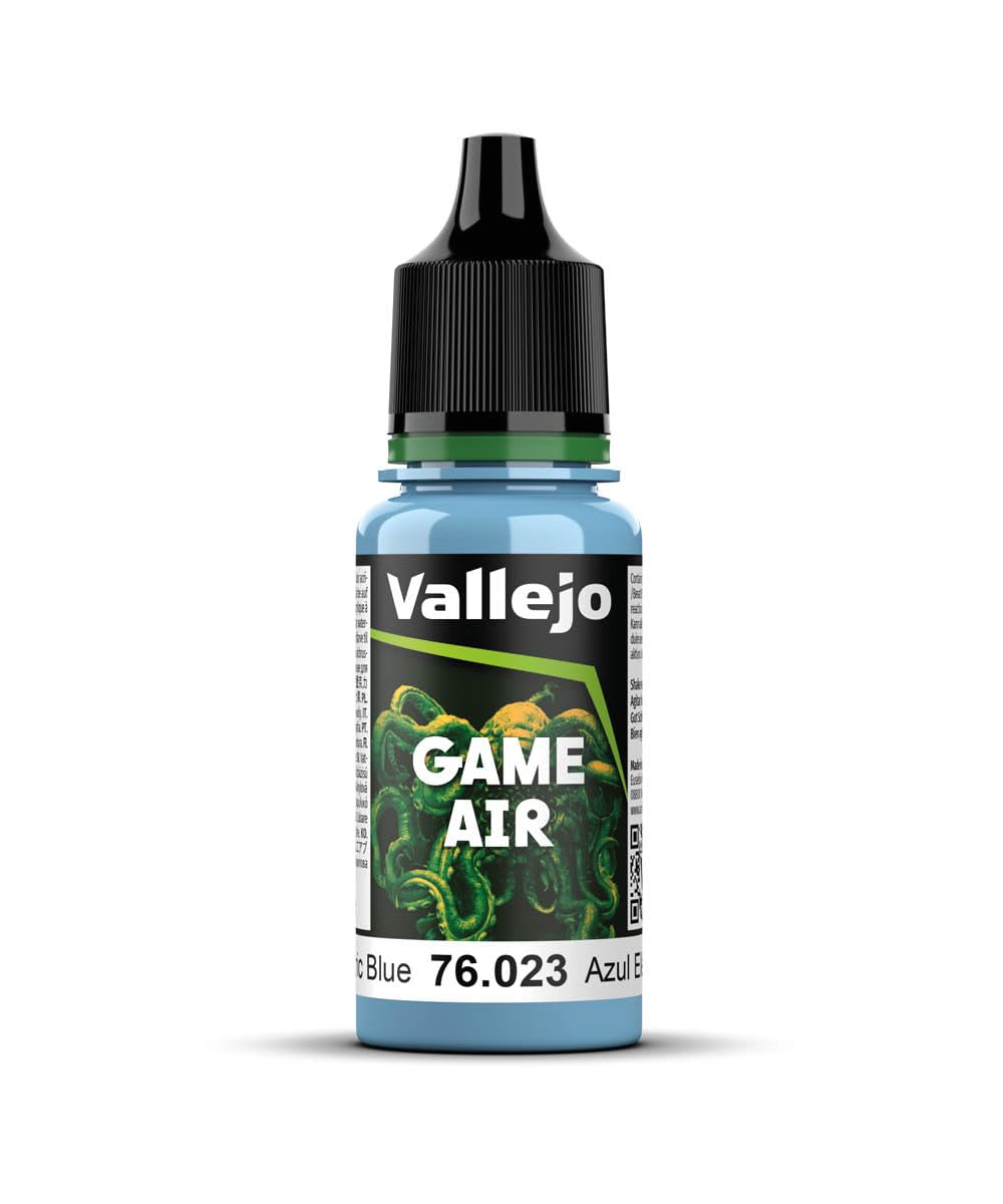 Vallejo Game Air 76023 Electric Blue (18ml)
