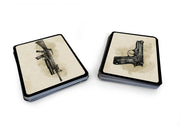 Free League Twilight - 2000 Weapon Cards, Multi