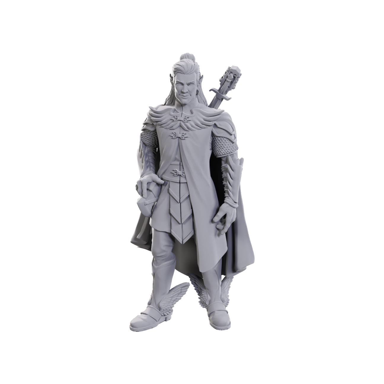 WizKids Critical Role Unpainted Miniatures: | Unpainted Miniatures | Wave 23 (Dorian Storm, Plastic)