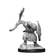 D&D: Nolzur's Marvelous Minis: Warforged Barbarian Wave 14 (Unpainted)
