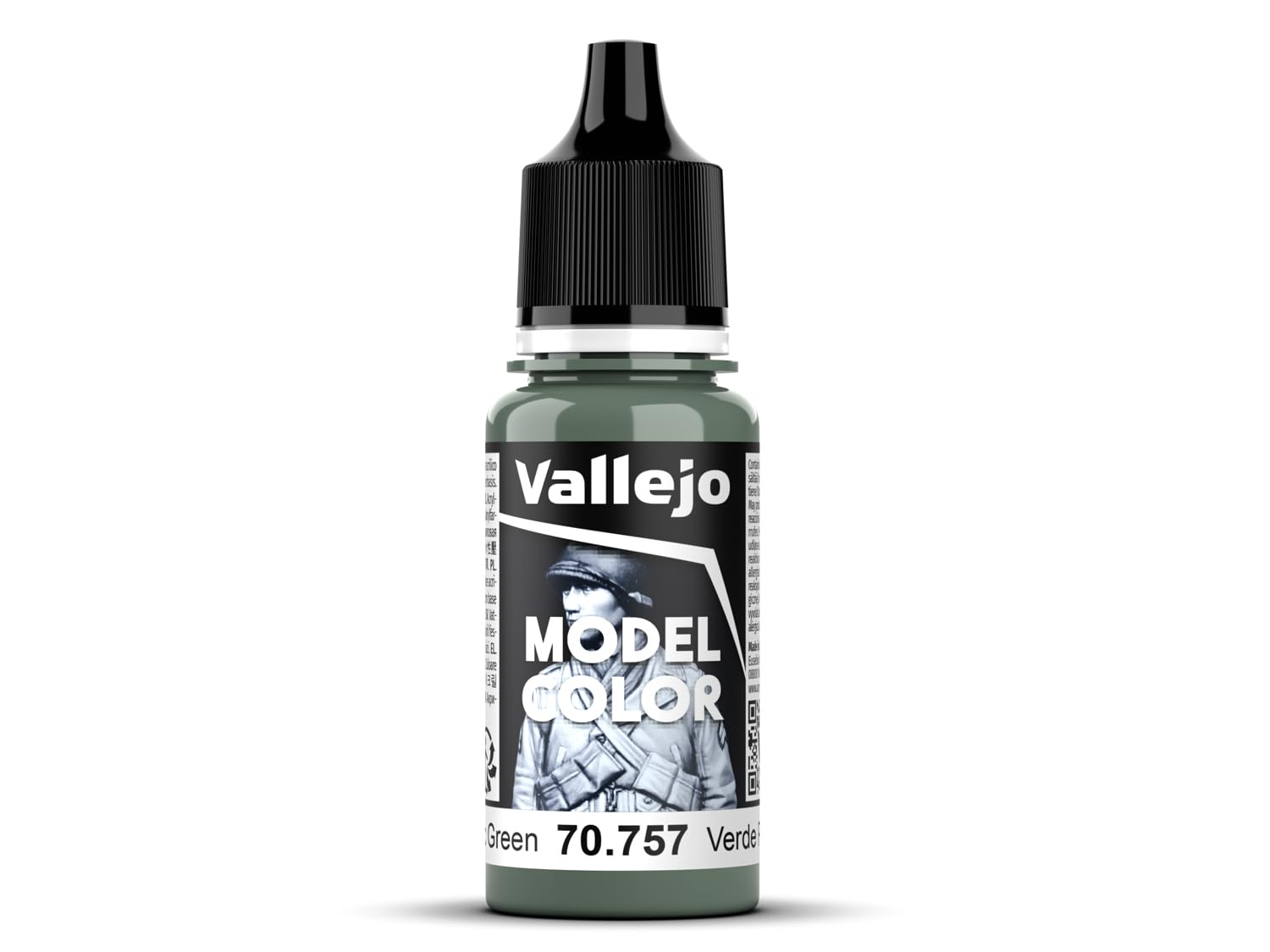 AV Vallejo Vallejo Model Color 70757 Pacific Green (18ml)