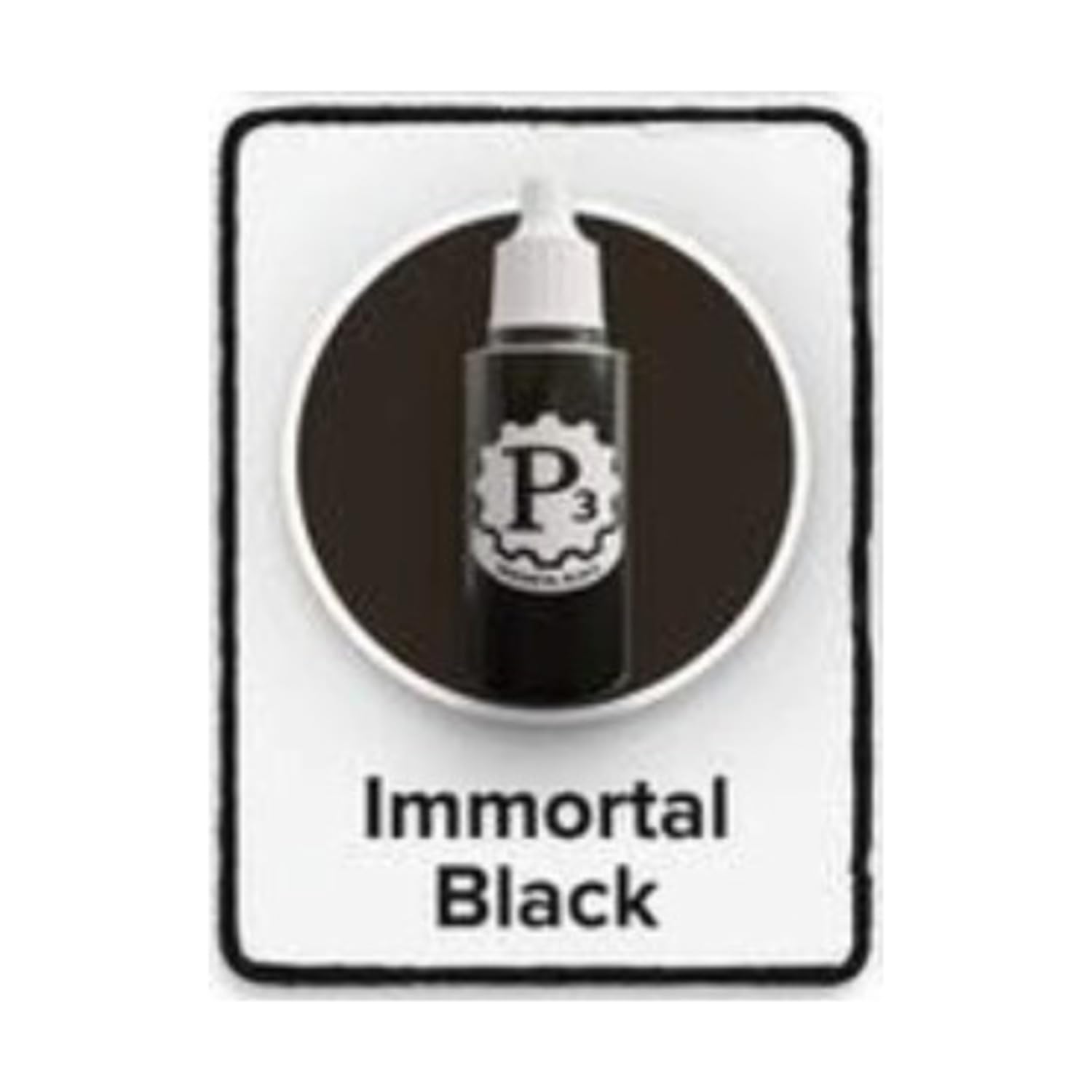P3 Paint (Immortal Black)