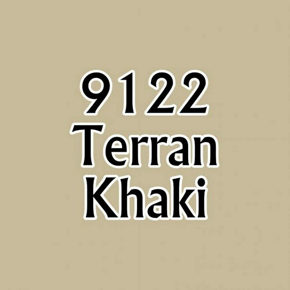 Master Series Paints: Core Colors: Terran Khaki