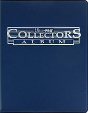Binder: 9-Pocket: Portfolio: Collectors Blue