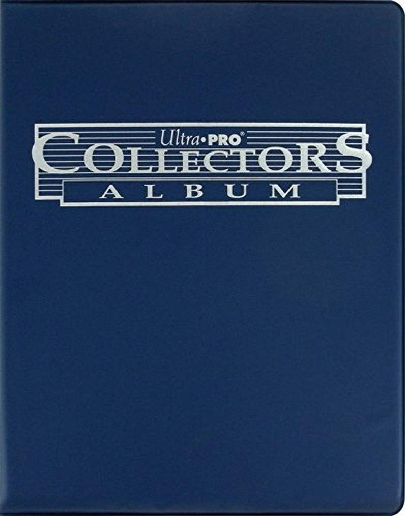 Binder: 9-Pocket: Portfolio: Collectors Blue