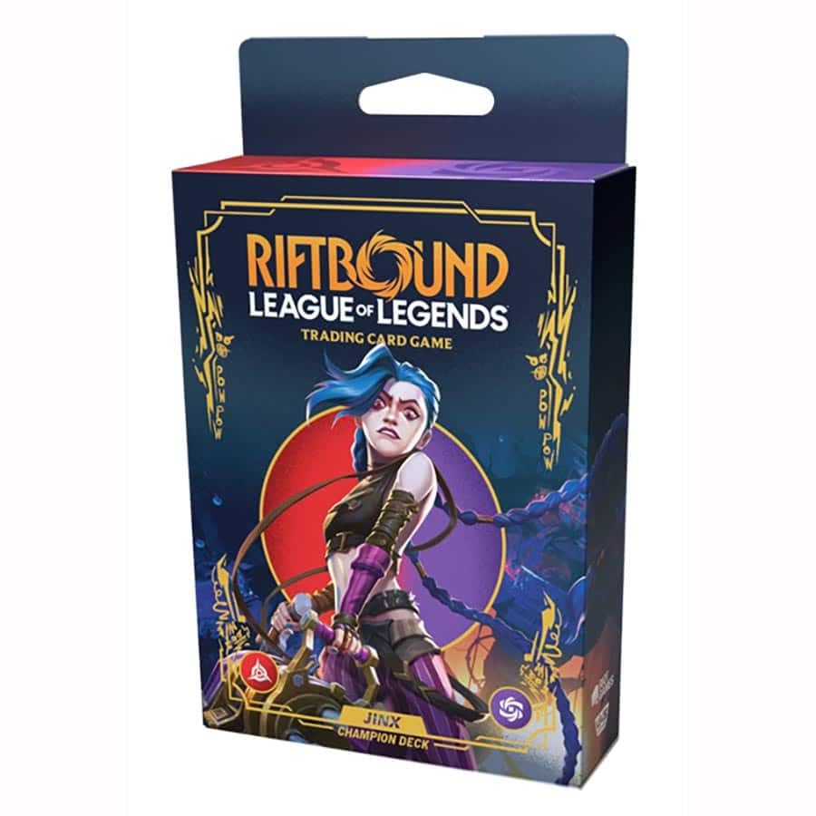 Riftbound: League of Legends TCG: Origins: Champion Deck: Jinx (4)