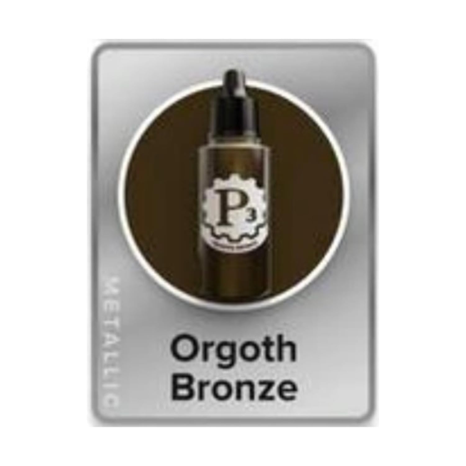P3 Metallic Paint (Orgoth Bronze)