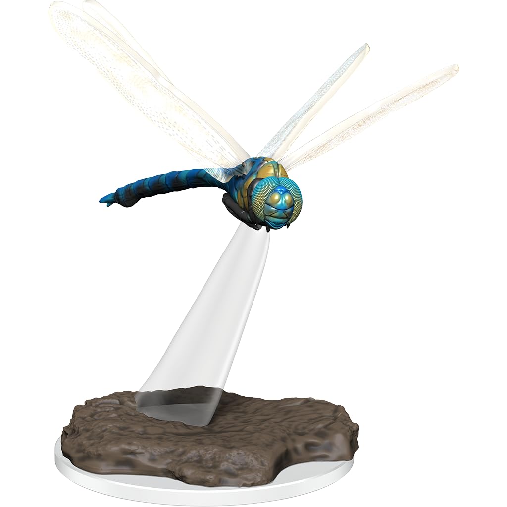 D&D: Nolzur's Marvelous Unpainted Minis: Giant Dragonfly WZK 90441