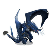 Dungeons & Dragons: Icons of the Realms: Anthradusk, Ancient Blue Dragon (PREORDER)