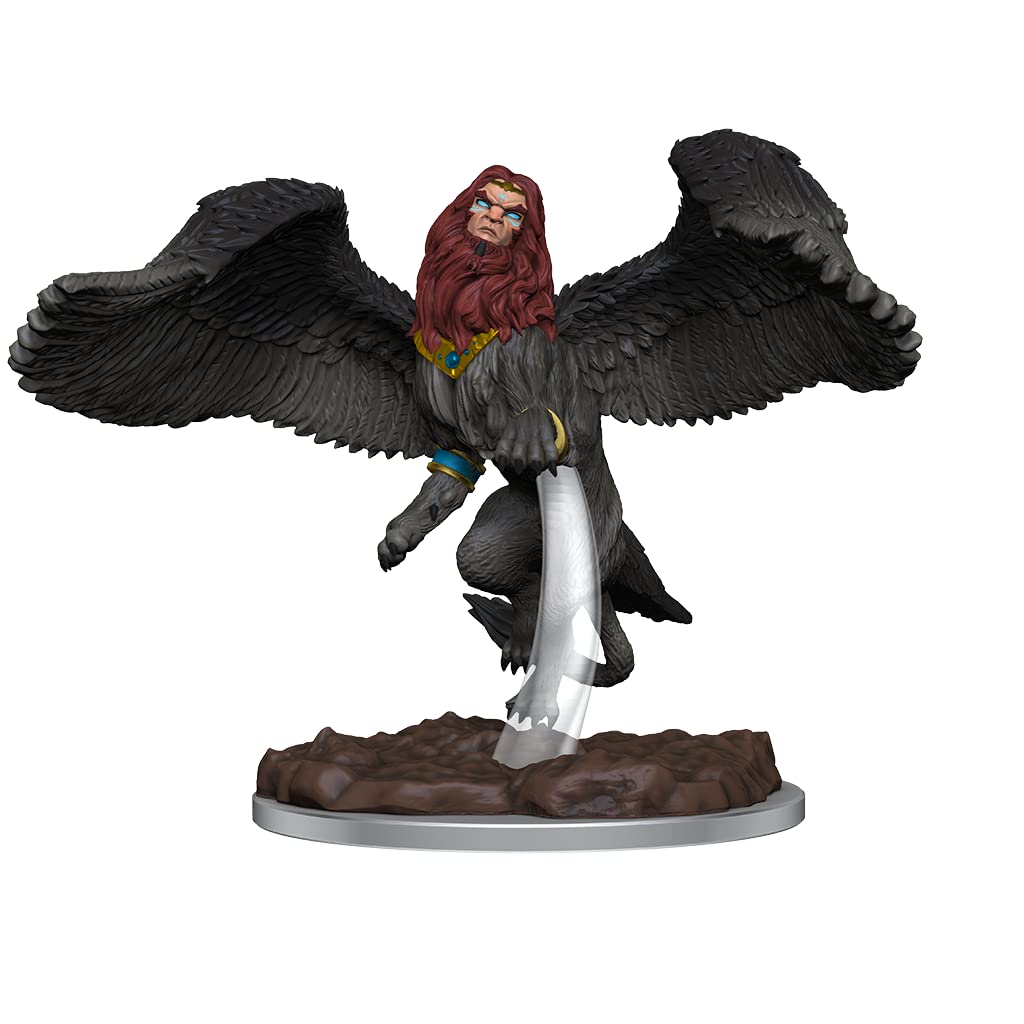 WizKids Critical Role Unpainted Miniatures: Sphinx Male Miniatures