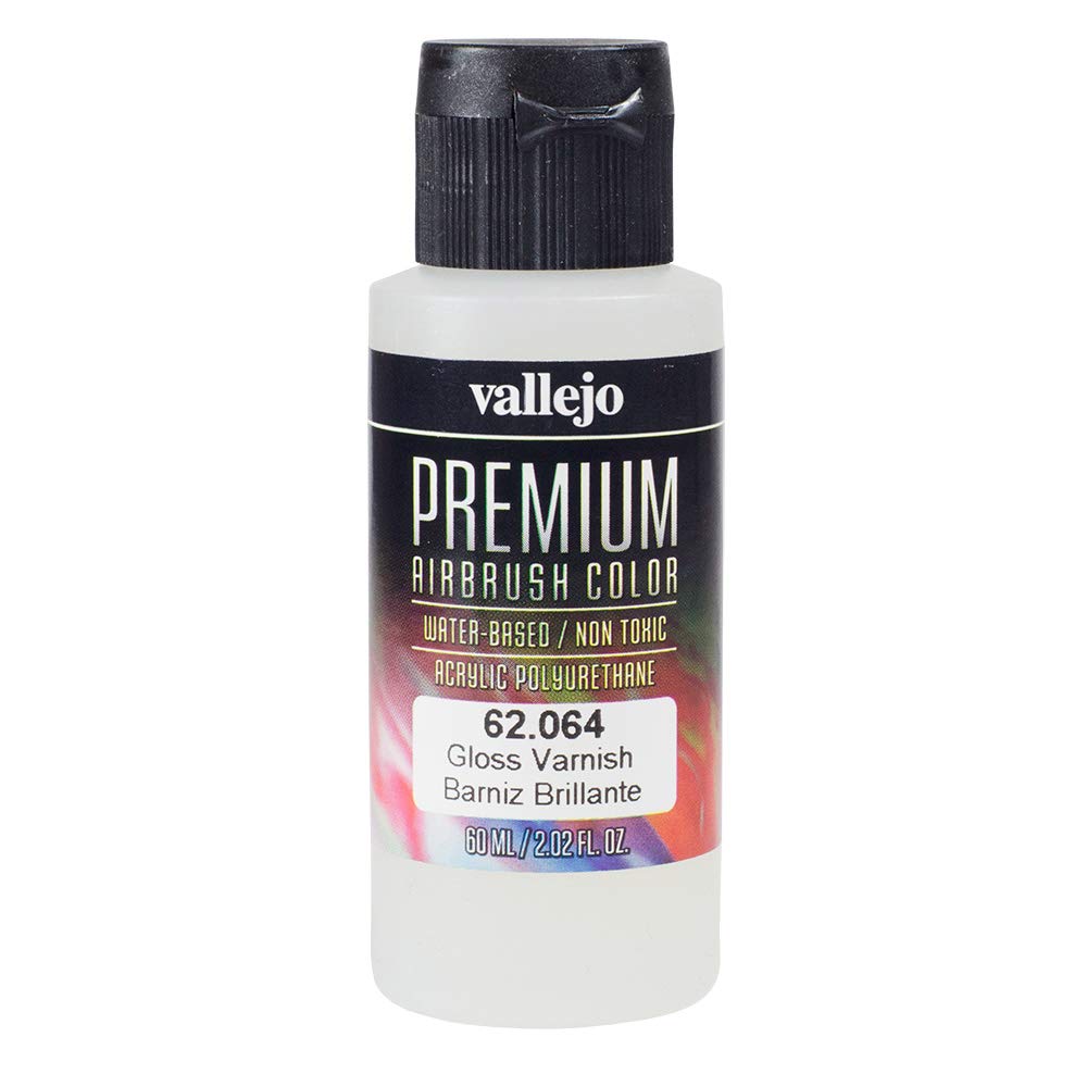 AV Premium Airbrush Paint : 60 ml : 064 : Gloss Varnish