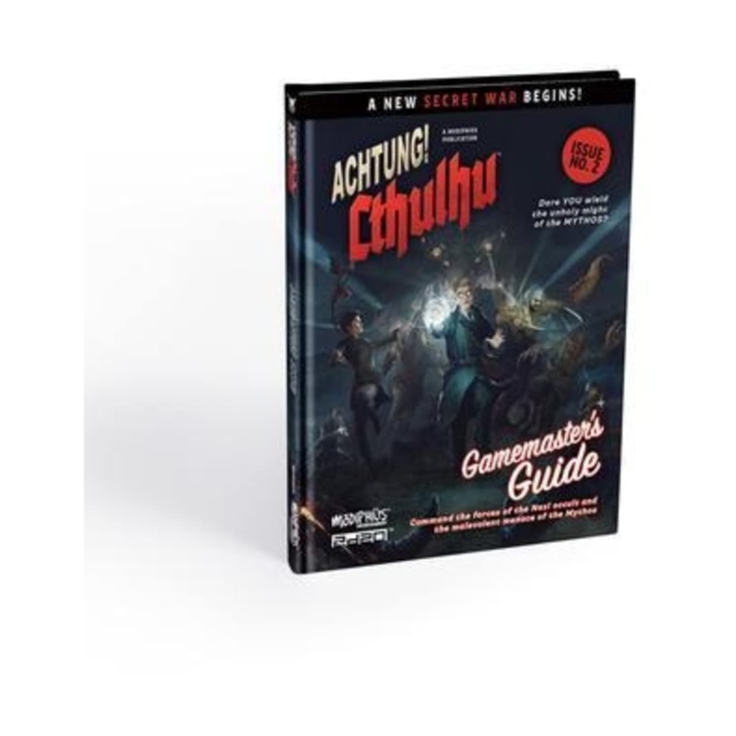 Modiphius Achtung! Cthulhu 2d20: Gamemaster's Guide