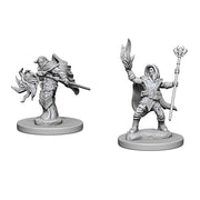 D&D Nolzur's Marvelous Miniatures: Elf Male Wizard - 2 Unpainted Miniatures, Dungeons & Dragons