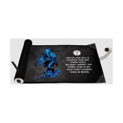 Warhammer 40,000 T'au Empire Foil Dice Scroll with Storage & Rolling Mat