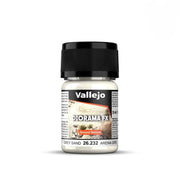Vallejo - Diorama FX Ground Textures | Grey Sand 35 ml. (1.18 fl.oz.) | Premium Acrylic Color for Modelers & Miniature Enthusiasts | Exclusively Designed for Modelling