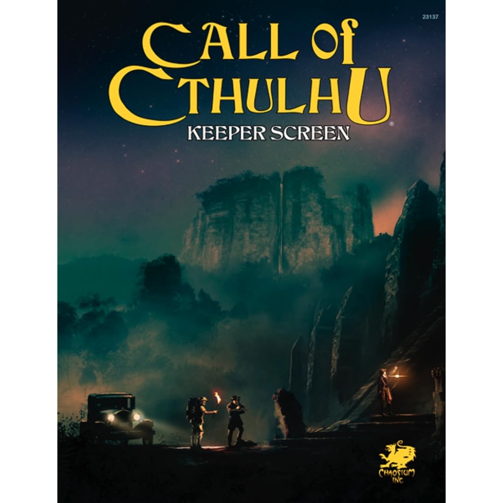 Call of Cthulhu Keeper Screen (Call of Cthulhu Roleplaying)