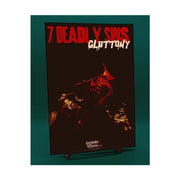 7 Deadly Sins: Gluttony (Forbidden Psalm Monthly #6, compatible with MÖRK BORG RPG)