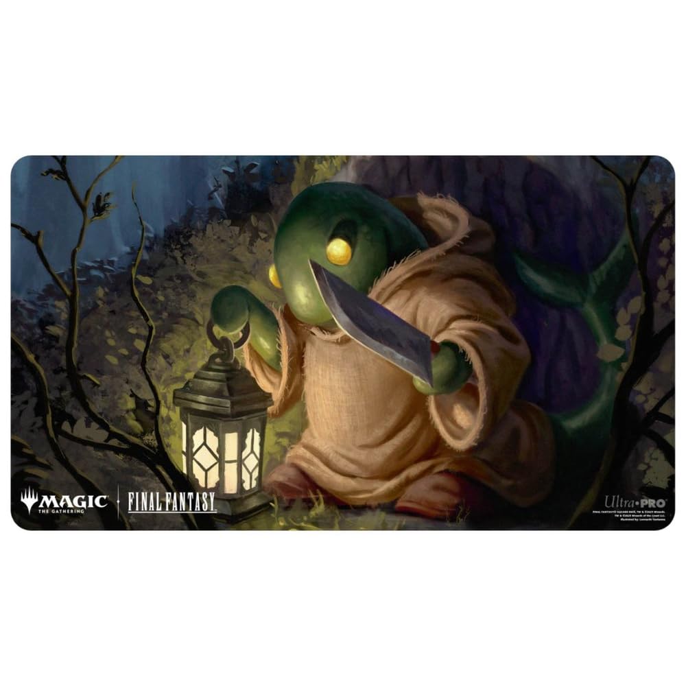 Ultra PRO - Final Fantasy x Universes Beyond Poison The Waters Playmat for Magic: The Gathering | Card Game Playmat, Final Fantasy Collectibles, Desk Mat Mousepad