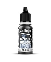 Vallejo Oily Steel Paint, 18ml
