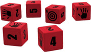 The Walking Dead Universe RPG: Stress Dice - Roleplaying Game Accessory, 10 Dice Set, Free League Publishing