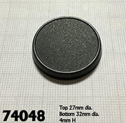 Reaper 32mm Round Gaming Bases