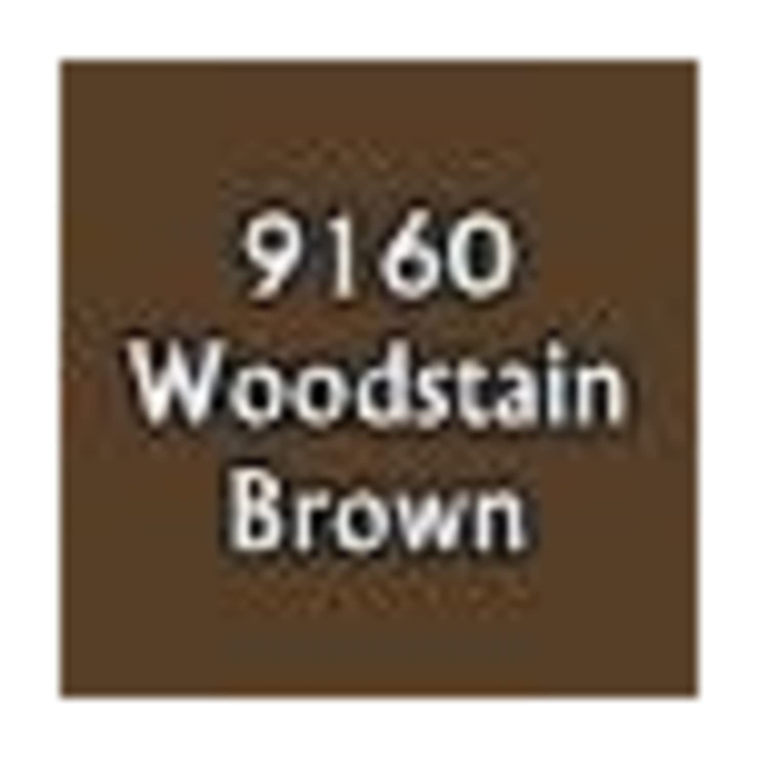 Master Series Paints: Core Colors: Woodstain Brown