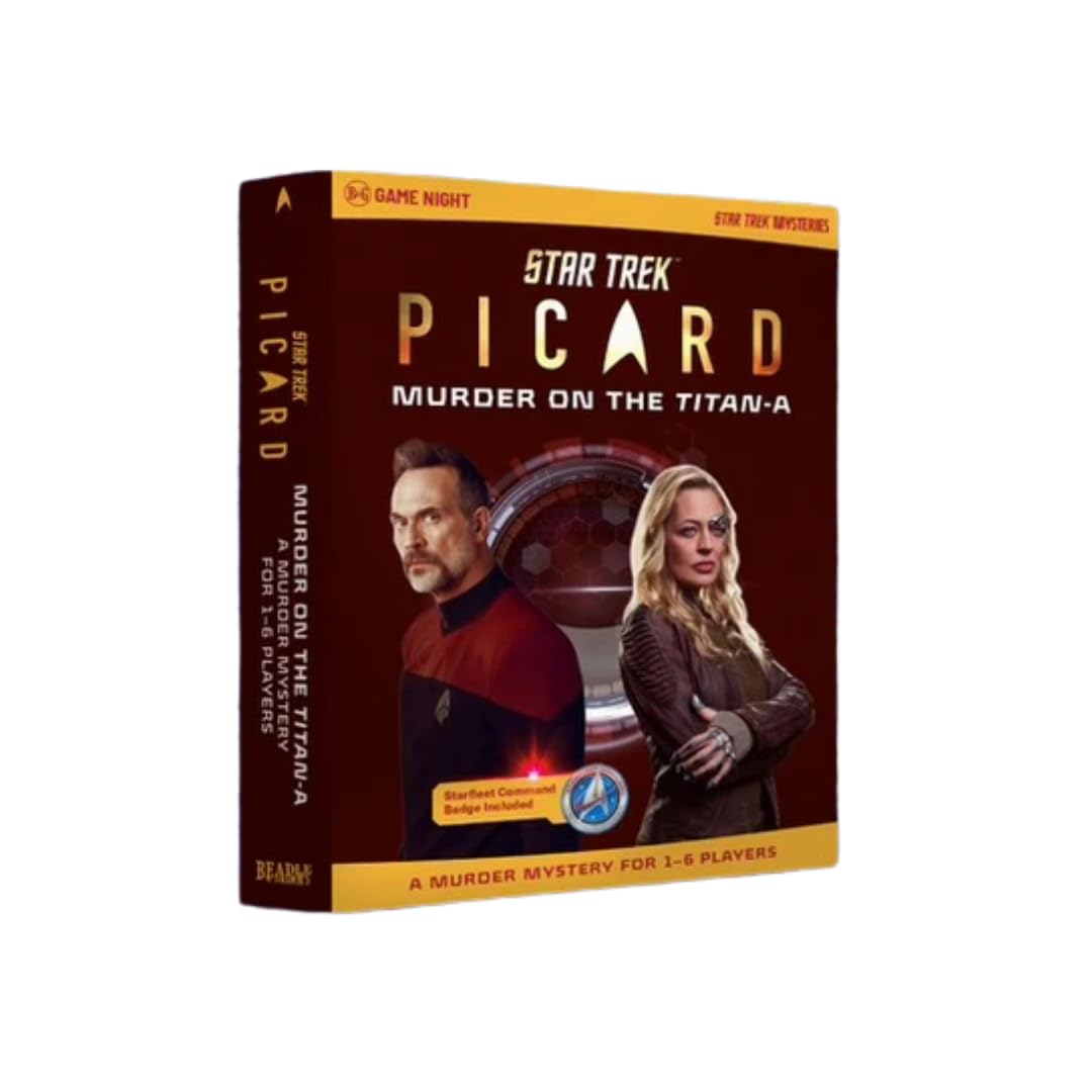 Star Trek Picard: Murder on the Titan-A