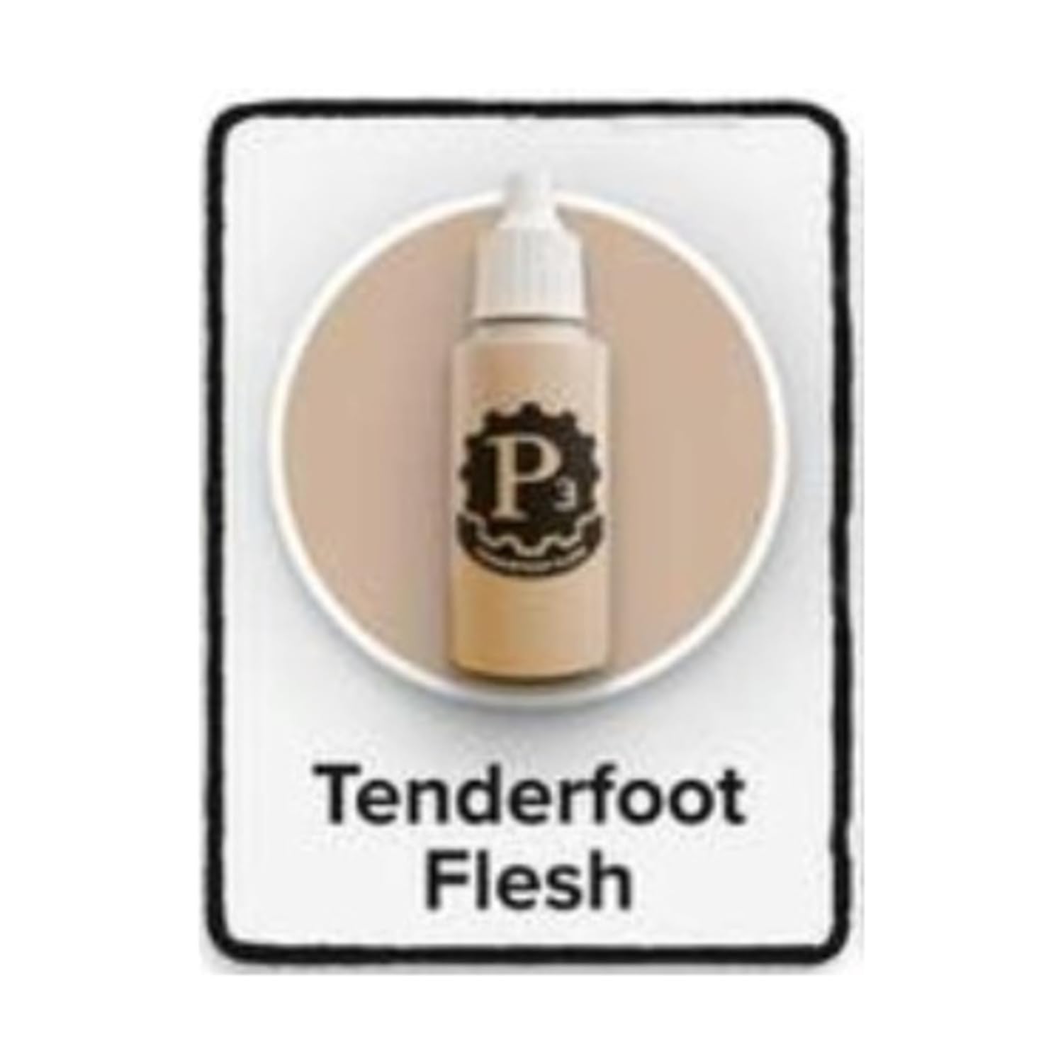P3 Paint (Tenderfoot Flesh)