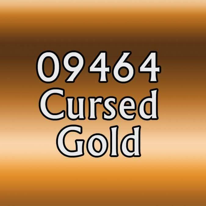 Master Series Paints: Bones: Cursed Gold