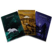 Our Brilliant Ruin Tabletop RPG Whisper Supplement Pack, Paperback Roleplaying Game, 3 Volumes by Studio Hermitage