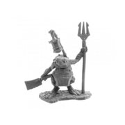 Bufo Dreadmere Frogman Miniature Figure 25mm Heroic Scale Reaper Bones USA Reaper Miniatures